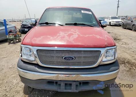 2002 Ford F150 Supercrew из США, поврежденный, VIN 1FTRW07L32KD59193